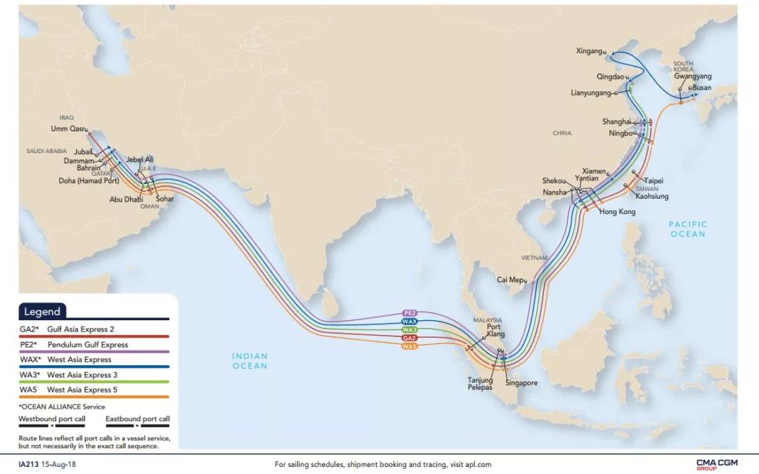 Apl Routes APL将收购姐妹公司正利航运(CNC)-中华航运网